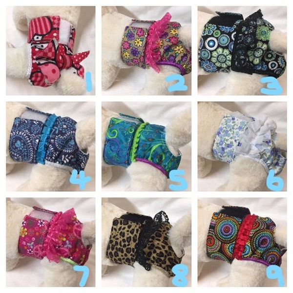 Dog Diapers - Etsy