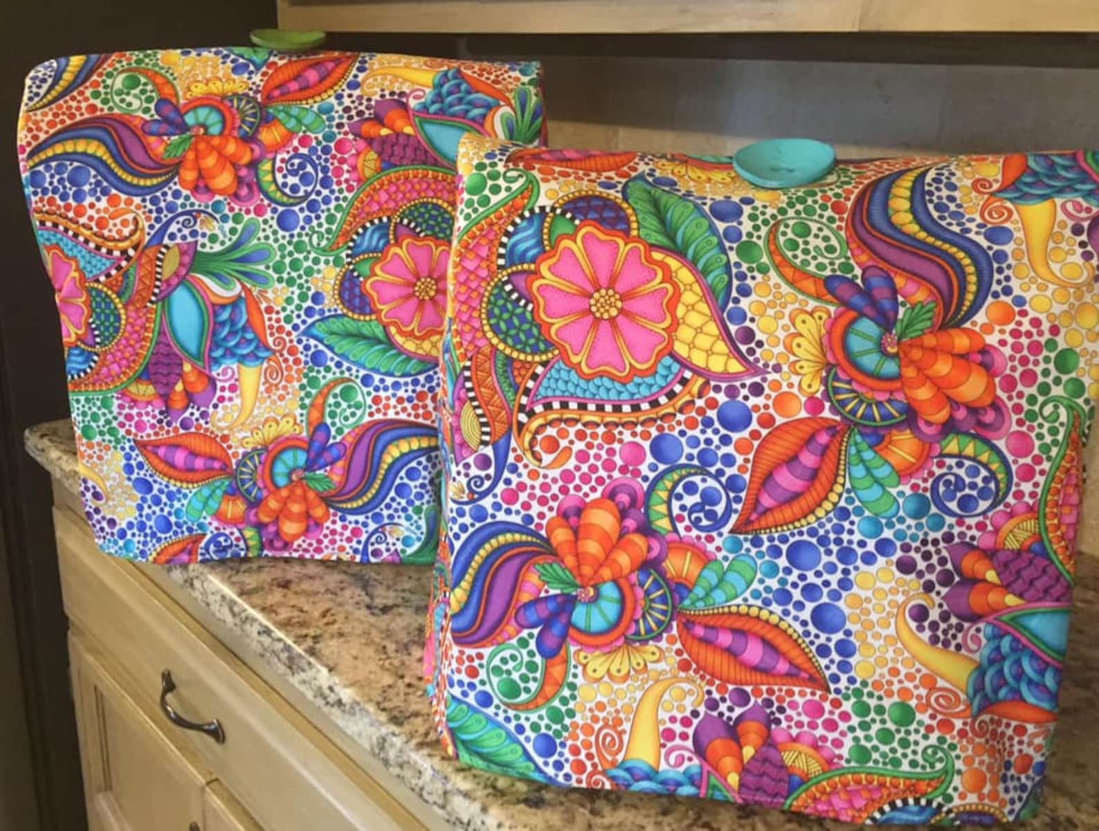 MADE to ORDER Custom Appliance Covers no Embroidery Plain Etsy