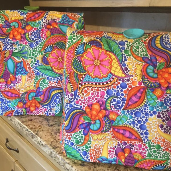 MADE to ORDER, custom appliance covers (No Embroidery, Plain) price is per cover. ***PLEASE read description below***