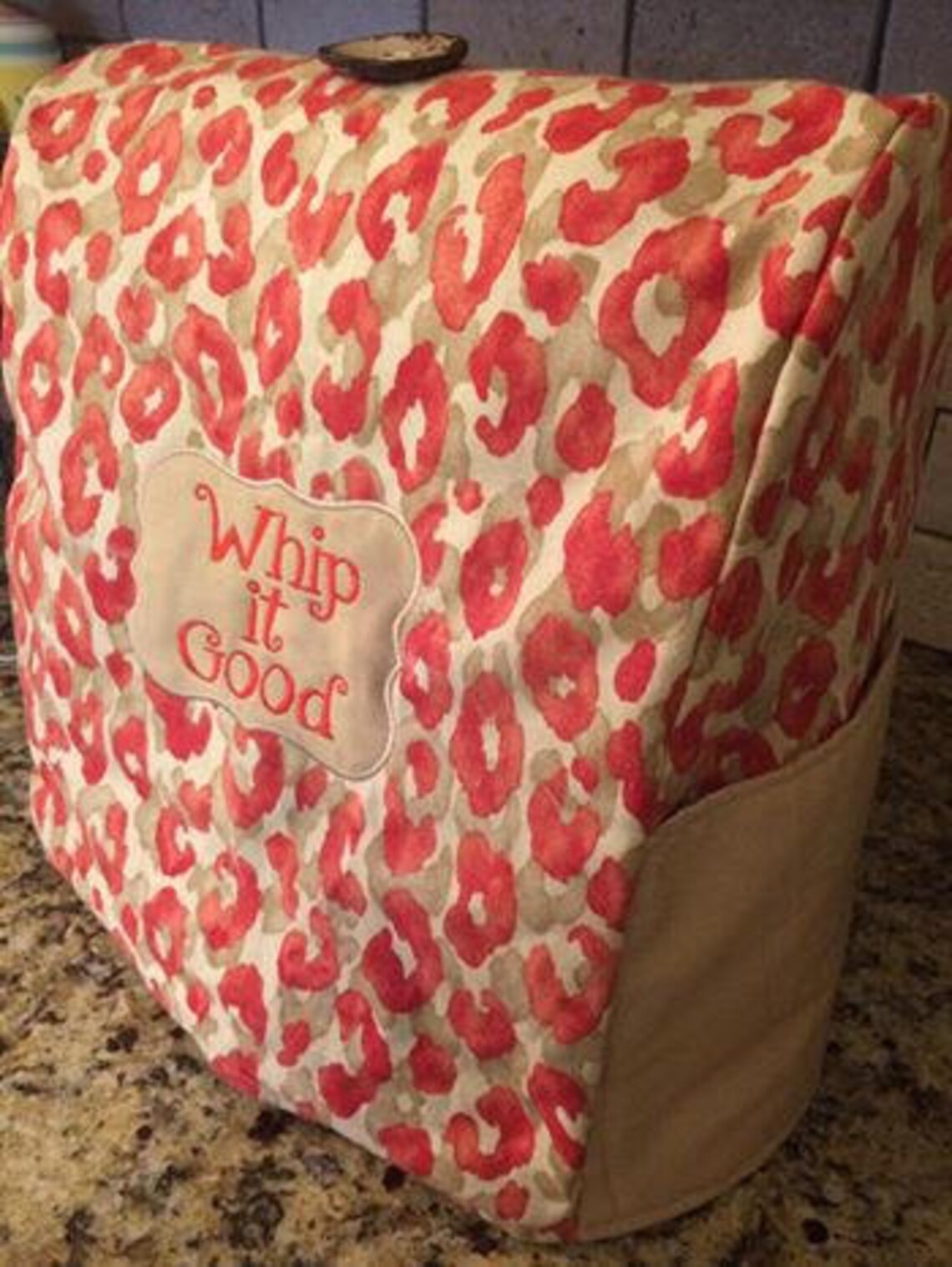 MADE TO ORDER with Embroidery Appliance Covers Etsy