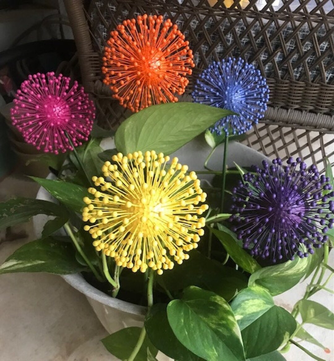 Flowers for Indoor Houseplants - Etsy
