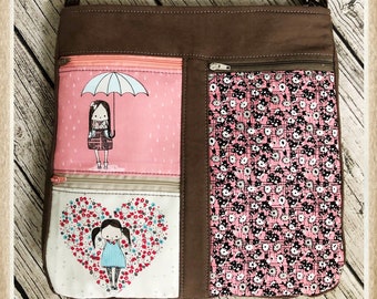 Sami Cross Body Bag PDF  Pattern
