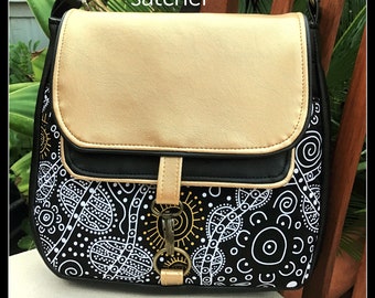 The Sarah Satchel Bag