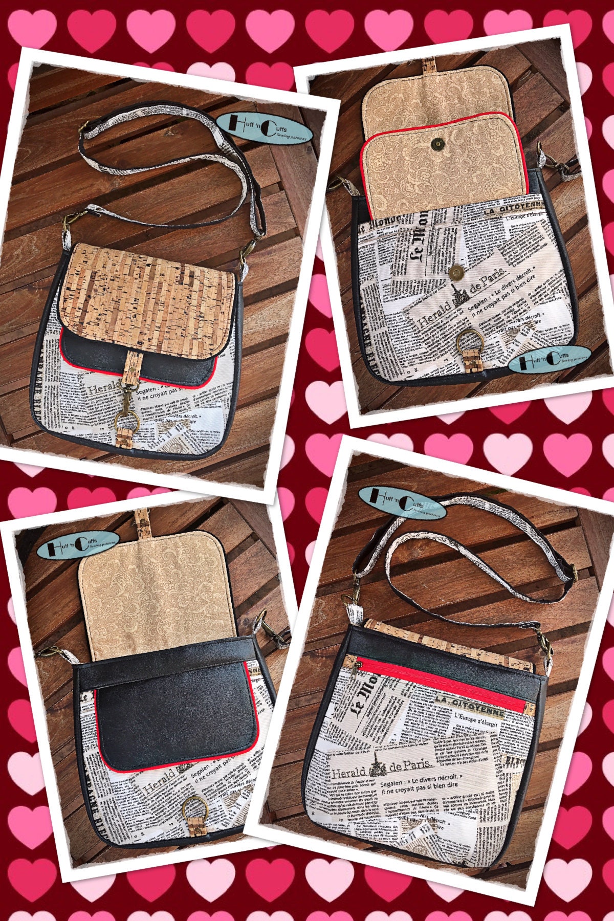 Sandra Satchel Bag main image 1