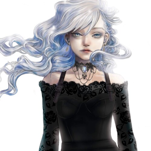 Digital Art Commission Etsy