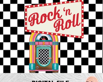 50s Theme Party Etsy