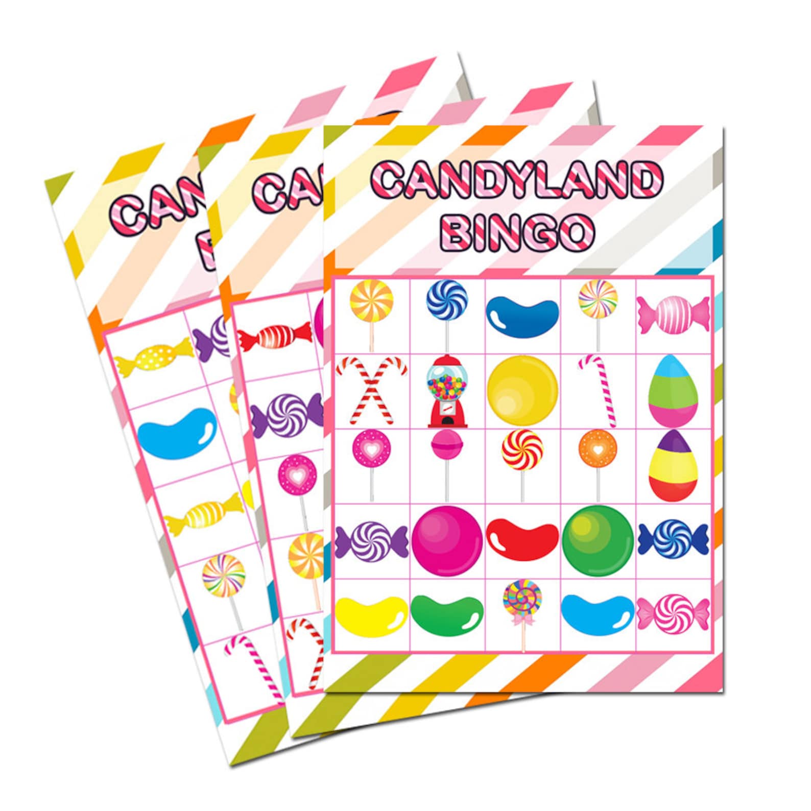 candyland-bingo-cards-printable-30-cards-candyland-etsy