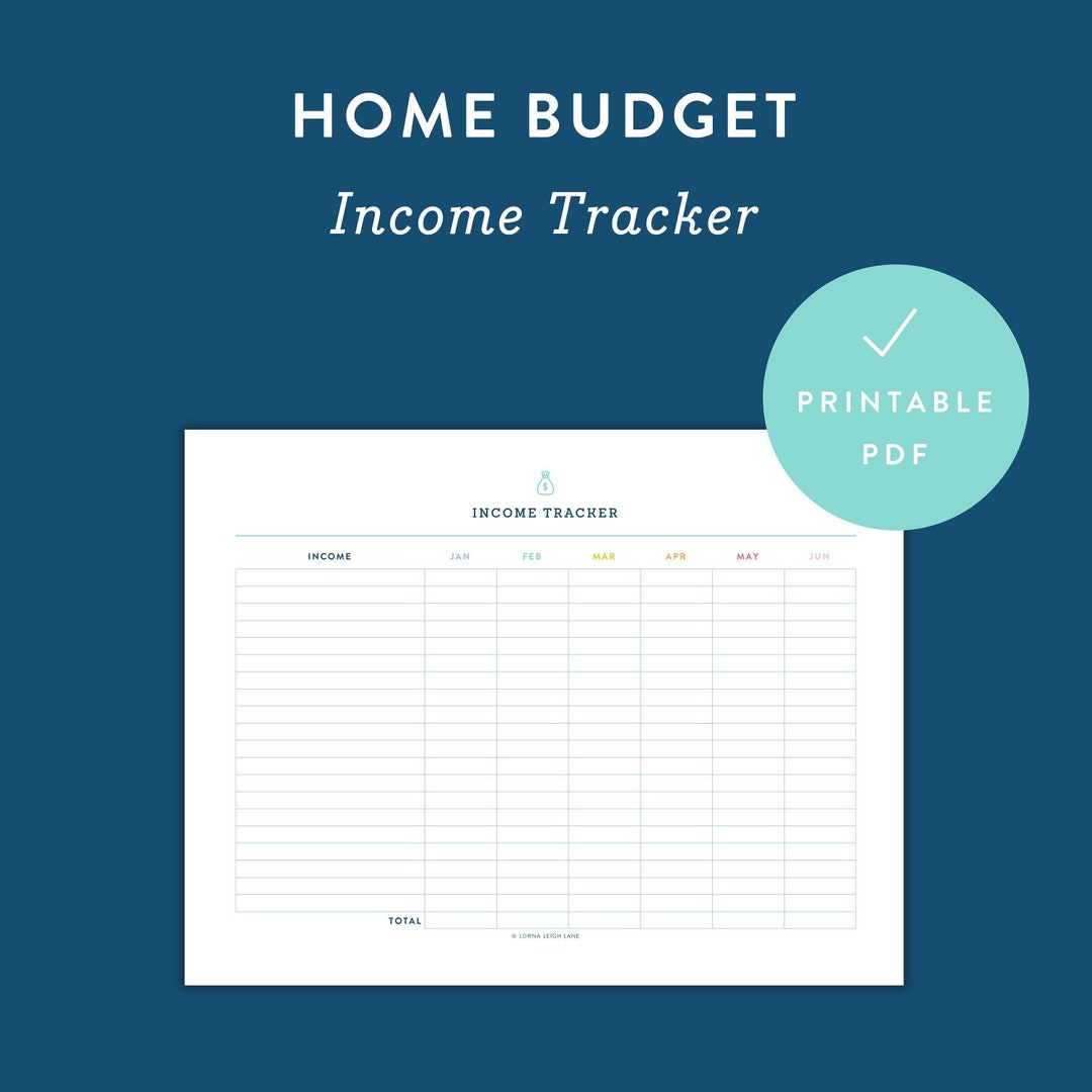 Printable Bill Register Monthly Bill Tracker Printable Bill Payment