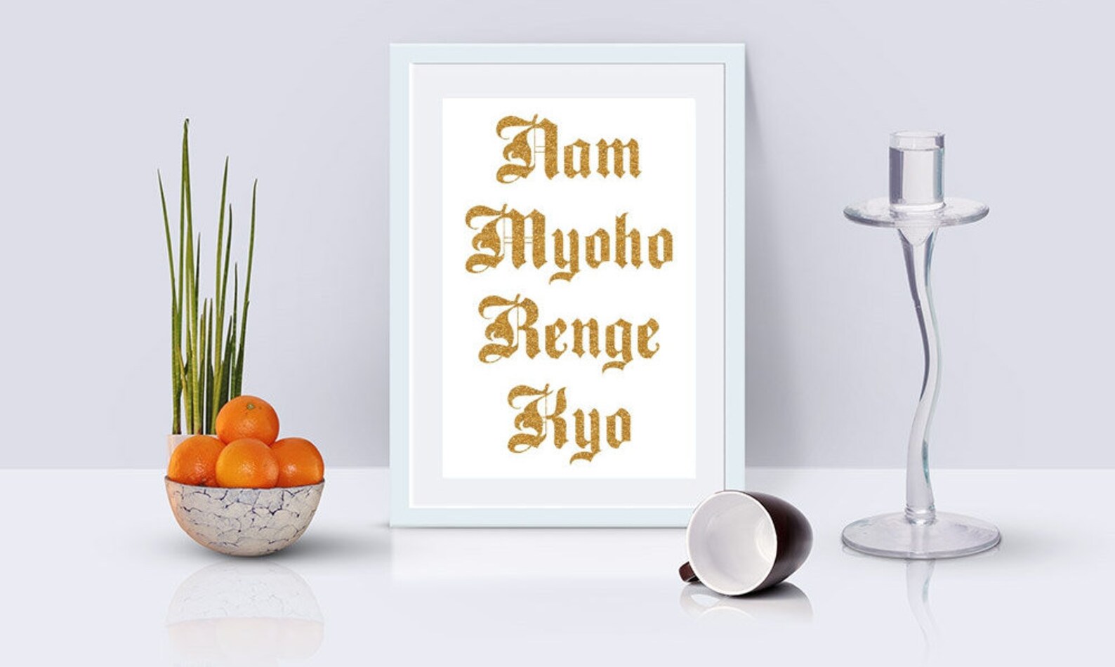 Printable Nam Myoho Renge Kyo Art Wall Art Home Decor Spirituality ...