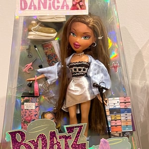 Bratz Wild Life Safari Fianna Original 2004 Edition. Autographed by Bratz  Creator Carter Bryant, From His Own Collection. 