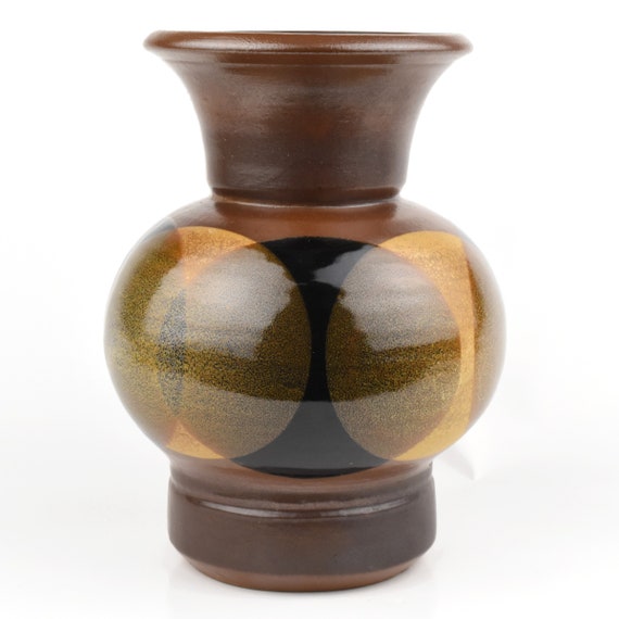 Art Collectibles Vintage Mid Century Modern Hyalyn Pottery Rc 7