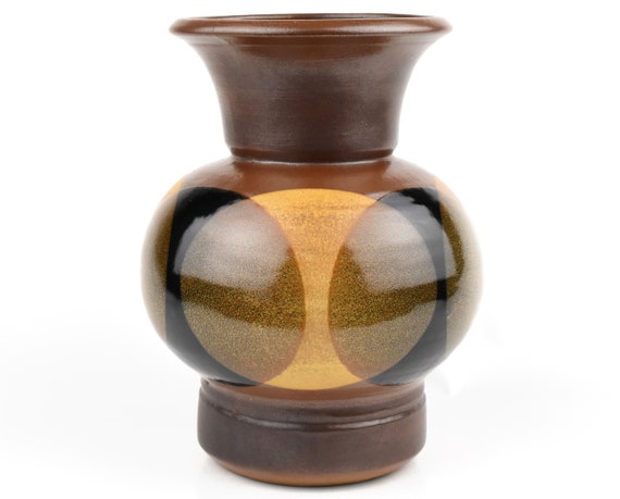 Art Collectibles Vintage Mid Century Modern Hyalyn Pottery Rc 7