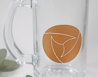 Glass Mugs - Troika Emblem