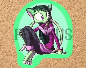 Lilith Sticker- Dreamkeepers Stickers- DK011