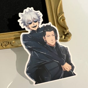 Jujutsu Sorcerers SS besties