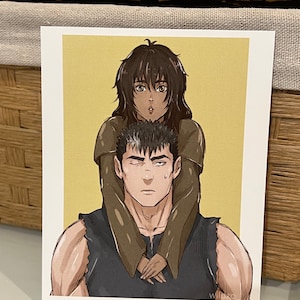 Berserk - Impresión de Guts Casca