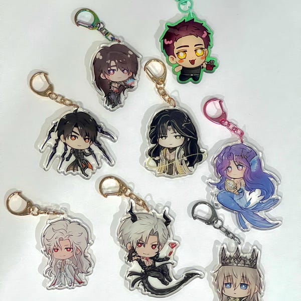 LADS Myth Charms and Stickers