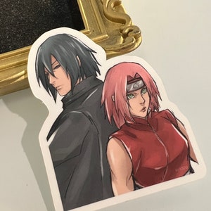Retsuden SasuSaku Sticker