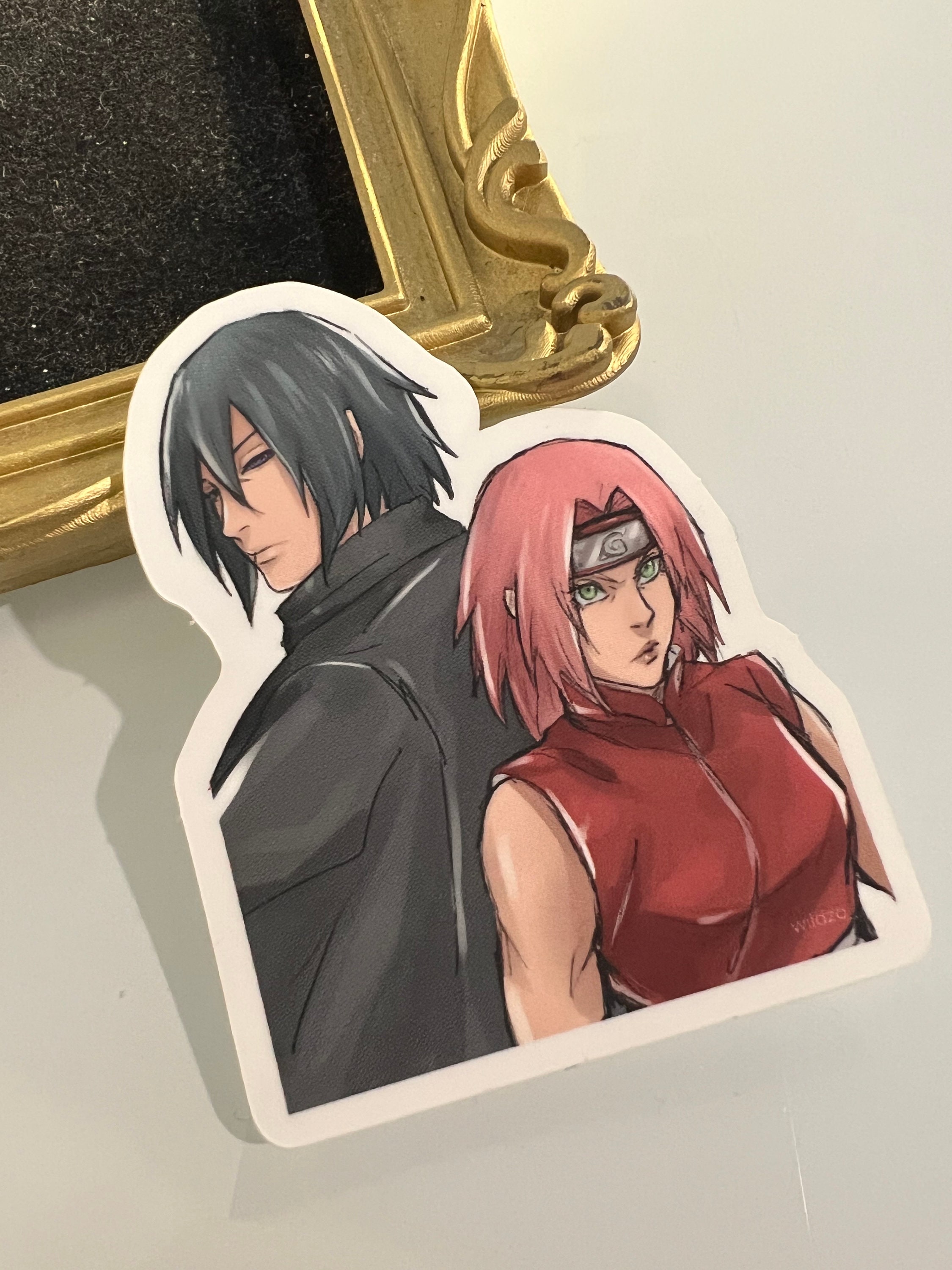 Naruto: Shippuden Sasuke FiGPiN Classic 3-Inch Enamel Pin