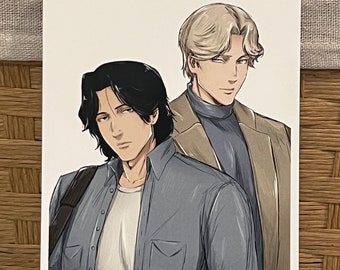 Monster- Doctor and Patient Print