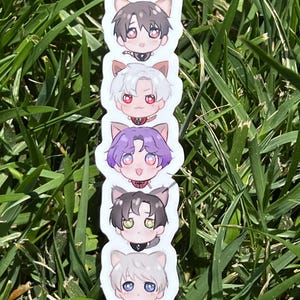 LADS Kitty Sticker
