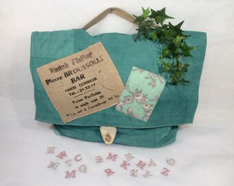 "Mill" Corrèze satchel