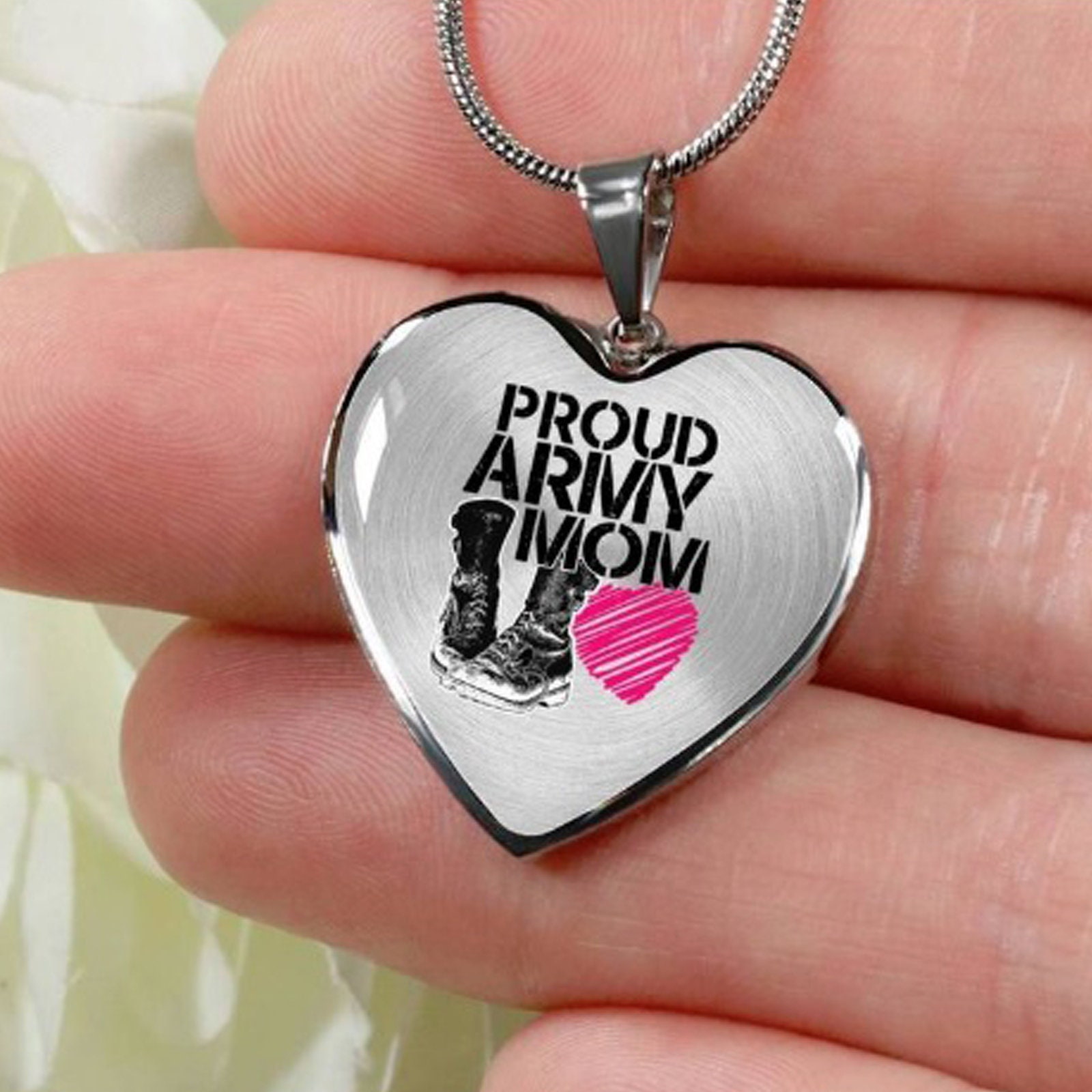 Army hotsell mom charm