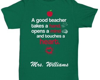 Teacher Tshirt, Teacher Shirts, Back To School, Teacher Appreciation Shirt, Teacher Tee, Teacher T-Shirt, Teacher Personalized Shirts