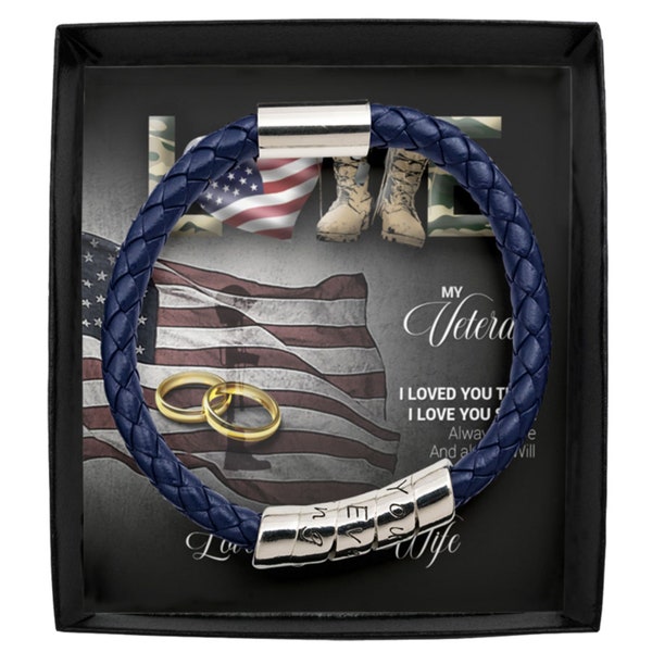 Veterans Bracelet Etsy
