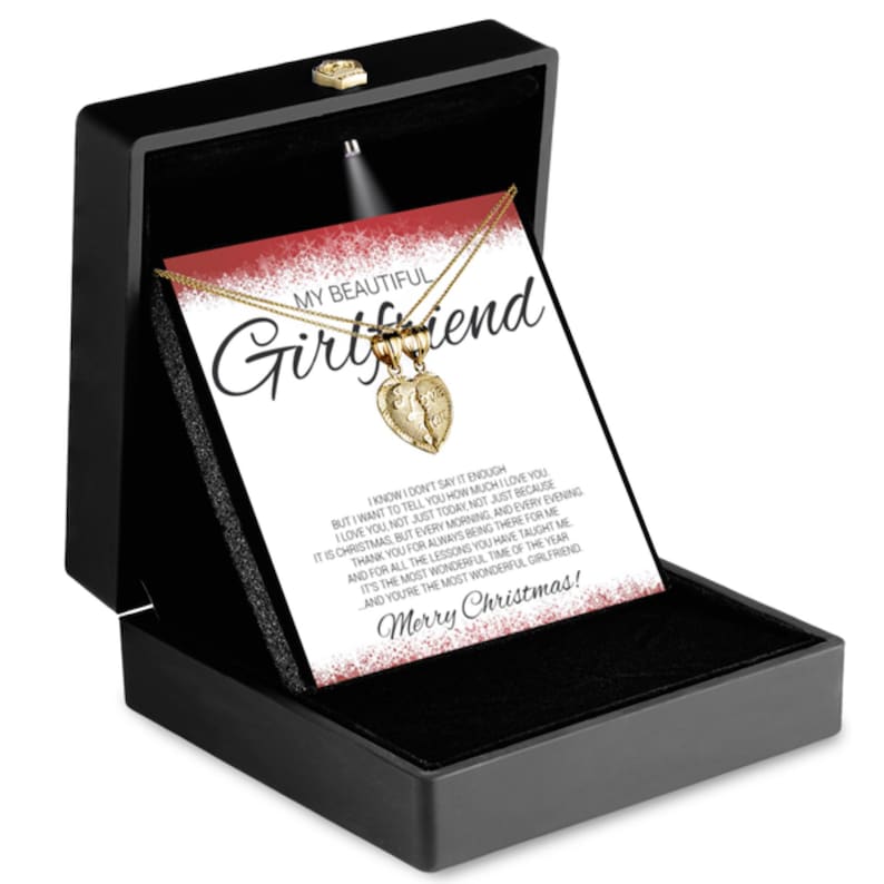 Girlfriend Gift,girlfriend Necklace Gift, Girlfriend Christmas Gift