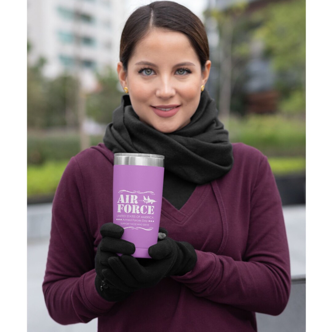 Tumbler Cup, Veteran Cup. Gift for A Veteran, Veteran Gift. Air Force Gifts, Veteran Tumbler