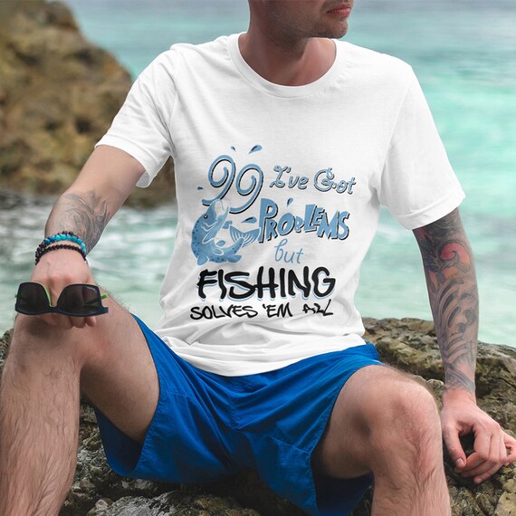 Fishing Shirt, Fishing Gifts, Gift for Fisherman, Fish Lover Shirt, Fish T- shirt, Fish Shirt, Gift for Dad, Gift for Fisher, Fly Fishing 