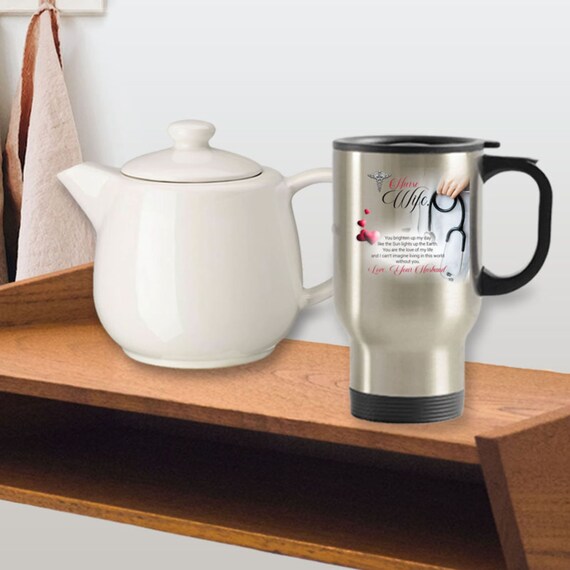 Nurse Travel Mug Nurse Coffee Mug Nurse Appreciation Etsy