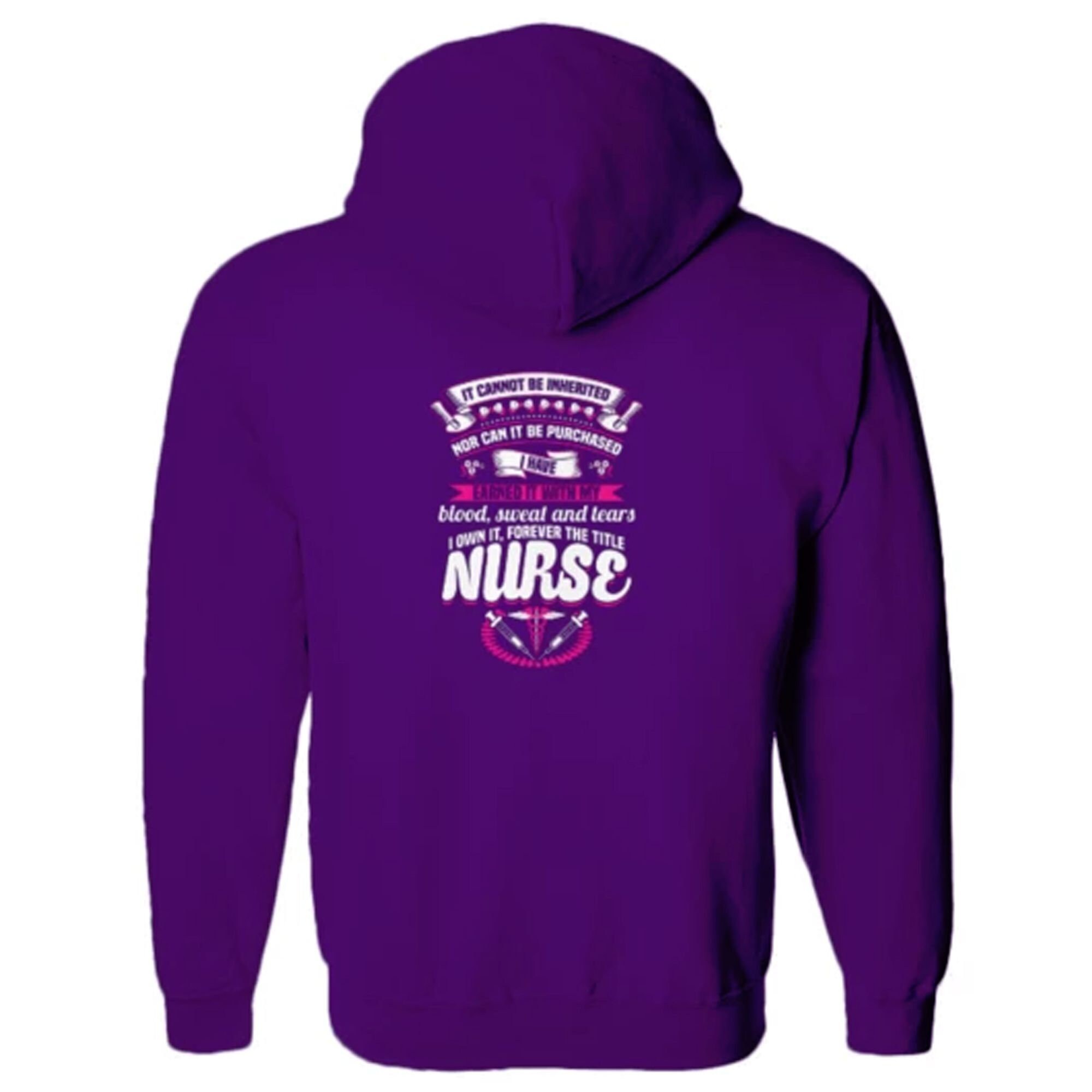 Nurse Gift RN Nurse Shirt Nurse Zip Up Hoodie Nurses Etsy