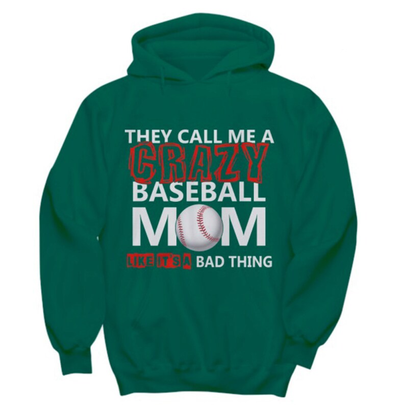 Baseball Mom Hoodie Mom Shirt Hoodie Women Mom Saying Baseball Mom Baseball Mom Sweatshirt Mom Hoodie Mom Hoodies With Sayings