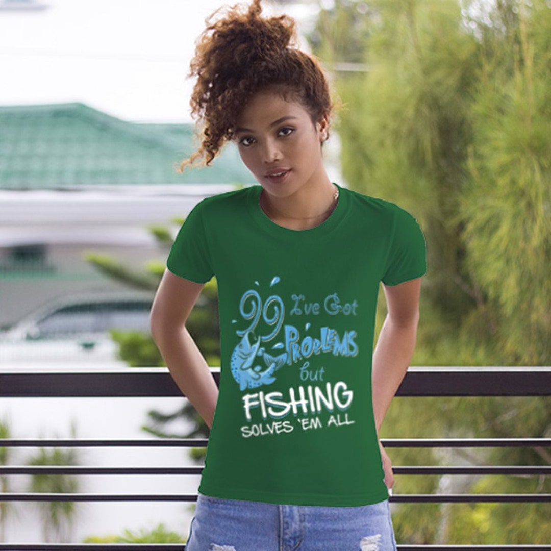 Fishing Shirt, Fisherman Shirt, Fishing Tshirt, Fishing Shirt for Women,  Women's Fishing Shirt,fishing Gifts for Her,fishing Gifts for Women 