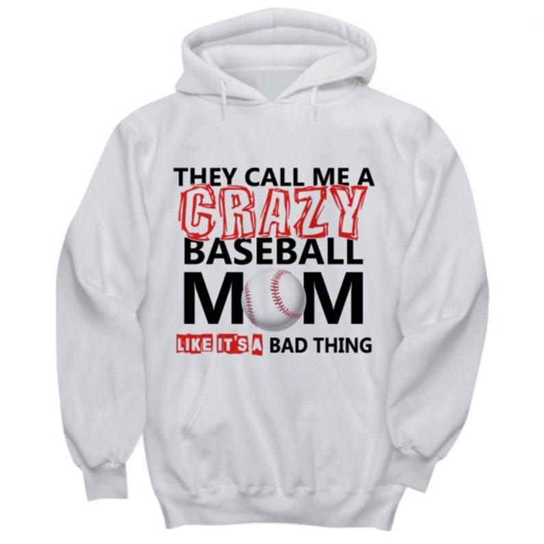 Baseball Mom Hoodie Mom Shirt Hoodie Women Mom Saying Baseball Mom Baseball Mom Sweatshirt Mom Hoodie Mom Hoodies With Sayings