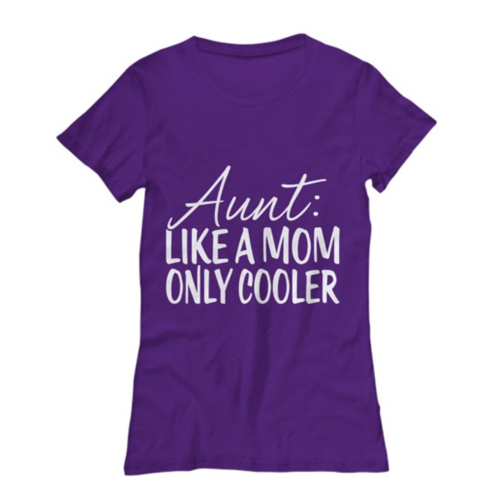 Gift For Aunt Aunt Shirt Aunt Gift Aunt Tshirt Shirts For Aunts 