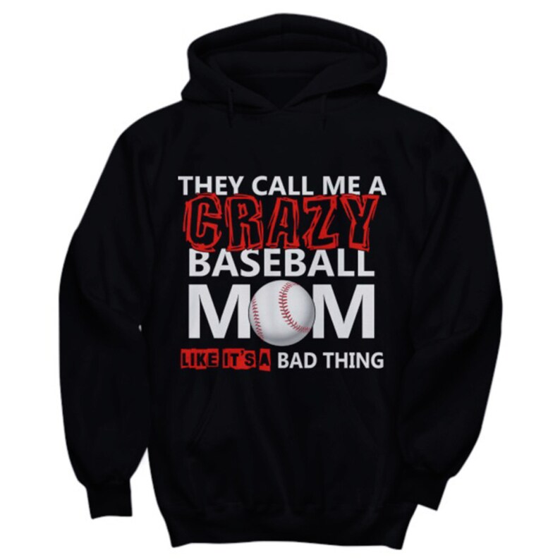 Baseball Mom Hoodie Mom Shirt Hoodie Women Mom Saying Baseball Mom Baseball Mom Sweatshirt Mom Hoodie Mom Hoodies With Sayings