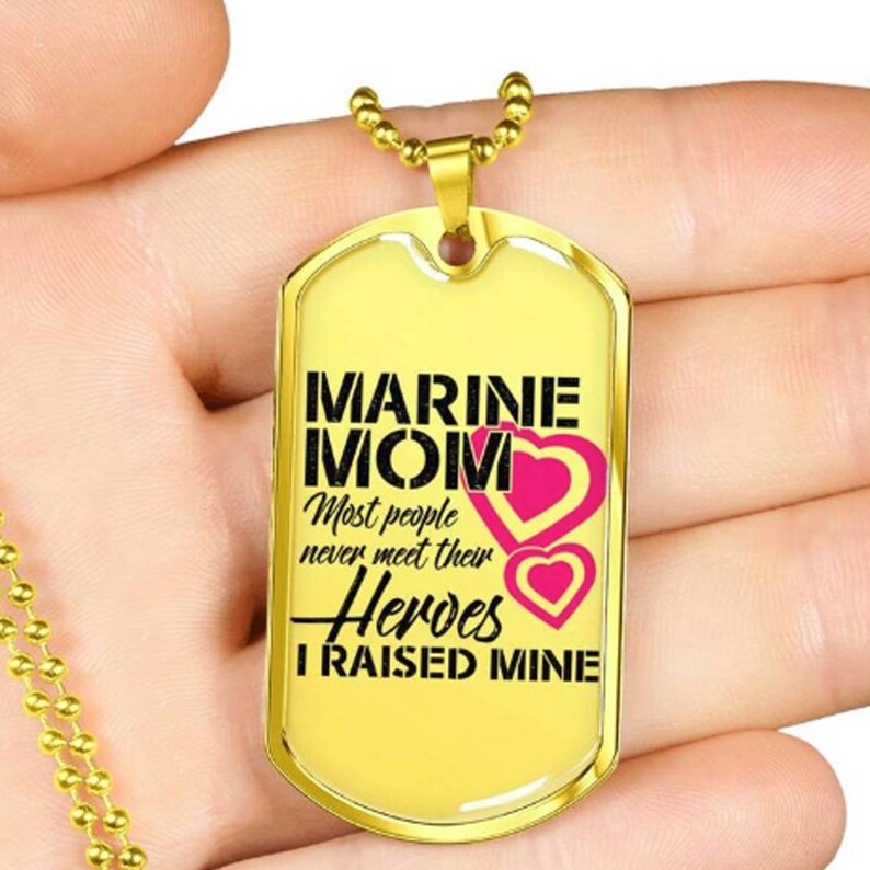 marine mom jewelry