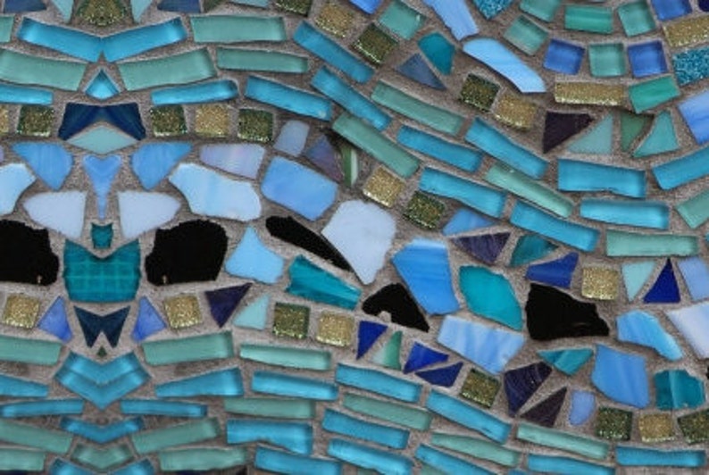 Glass Mosaic Etsy