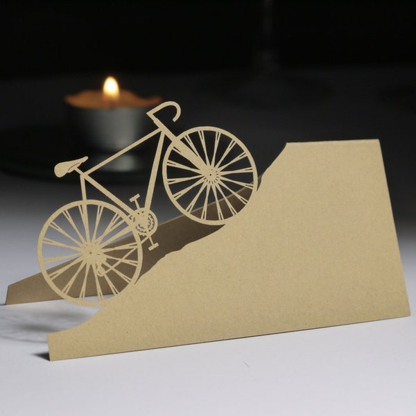 BeSpoke! Bike Name Place Cards (Pack 10)