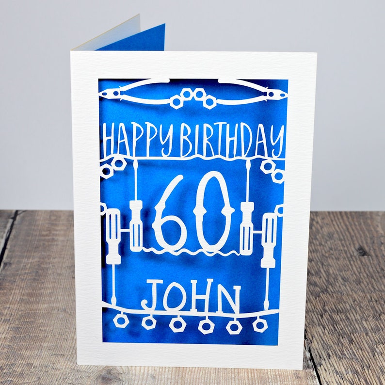 Stars For Him Uncle Dad Personalised Handmade 80th Birthday Card Grandad