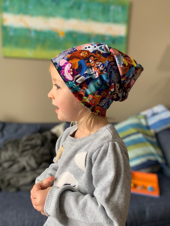 Reversible/ Slouchy Beanie/ Mickey 
