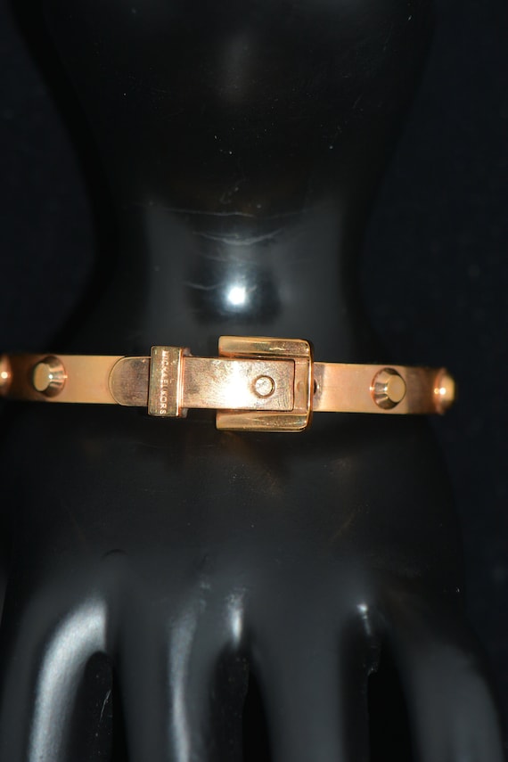 Michael Kors Women's Cubic Zirconia Bracelet in Rose Gold-Plating over  Sterling Silver - iCuracao.com