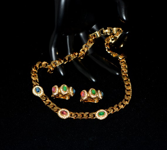 vintage christian dior jewellery