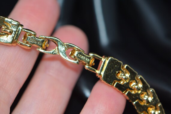 Nina ricci on sale gold necklace