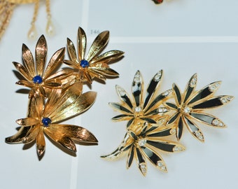 RESERVE for Keify28 Dior 1965 Germany Gold Plated Carnation