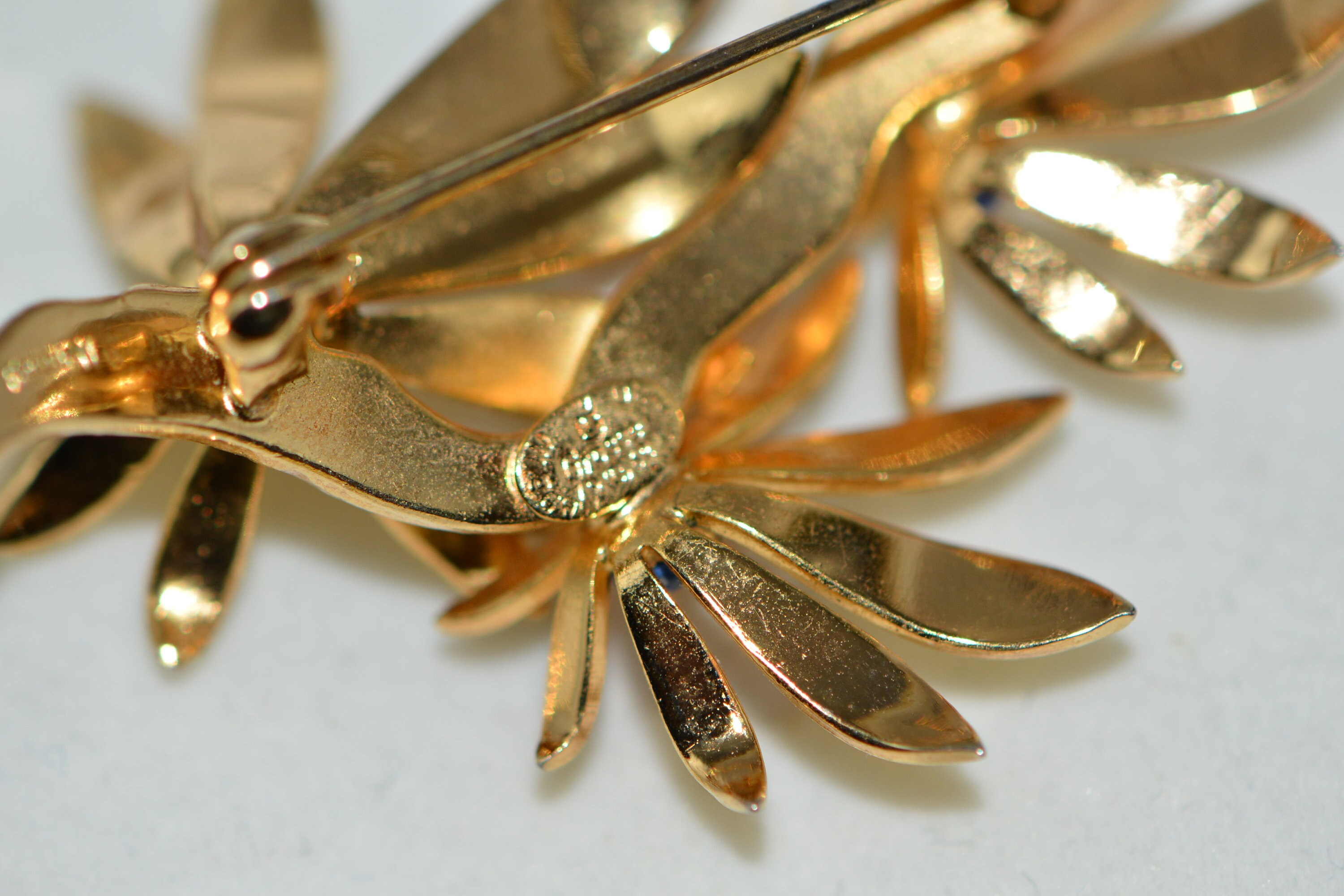 Vintage Rare Grosse Made in Germany 1962-s Flowers Brooch Vintage Rare Grosse Made in Germany 1962-s Flowers Brooch