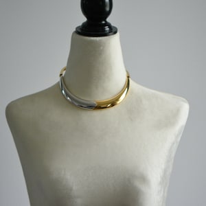 Vintage Oscar De La Renta Choker/Necklace 70s, Gifts-for-Her, Gifts for Women, Statement Necklace. Mother&#39;s Day, Gift for Mother Day.